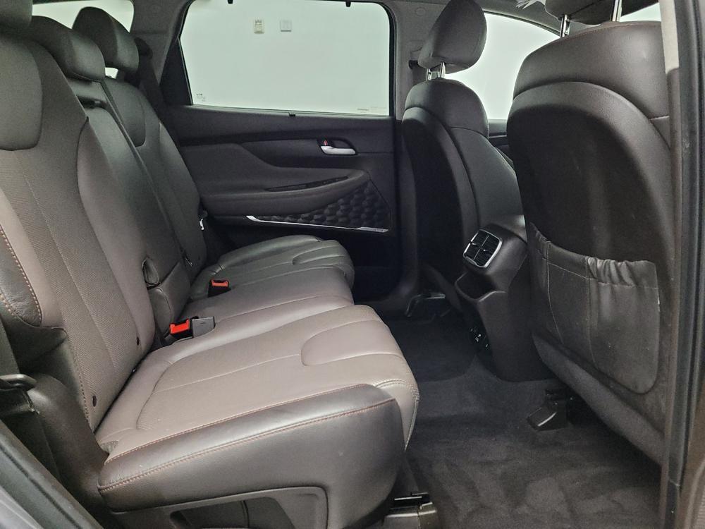 used 2019 Hyundai Santa Fe car, priced at $19,795