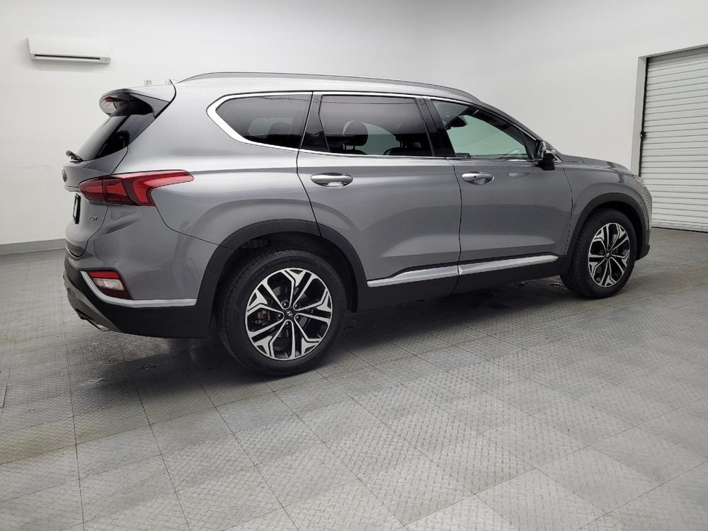 used 2019 Hyundai Santa Fe car, priced at $19,795