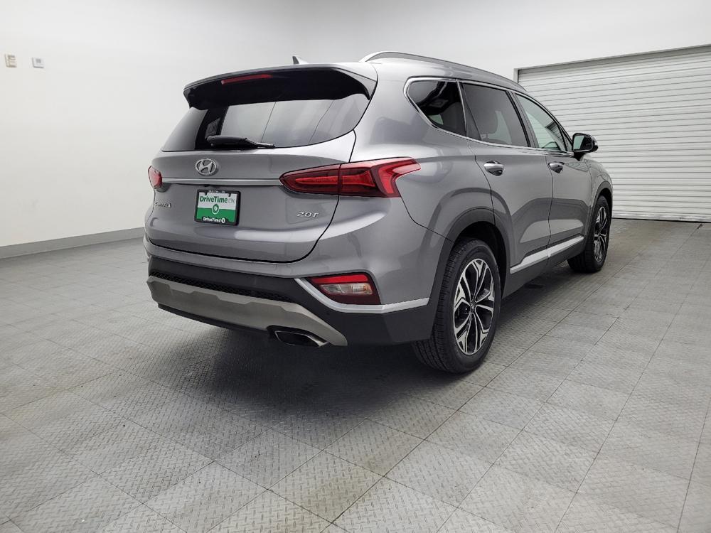used 2019 Hyundai Santa Fe car, priced at $19,795