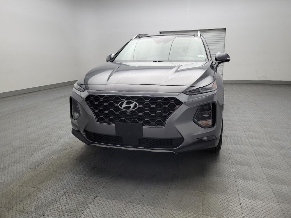 used 2019 Hyundai Santa Fe car, priced at $19,795