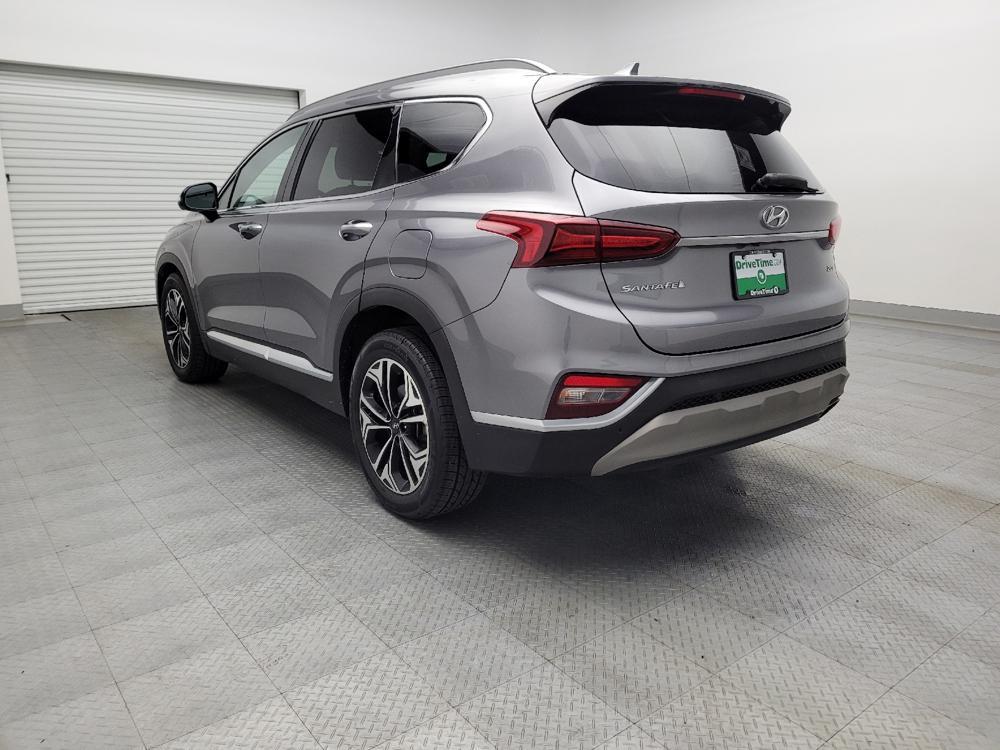 used 2019 Hyundai Santa Fe car, priced at $19,795