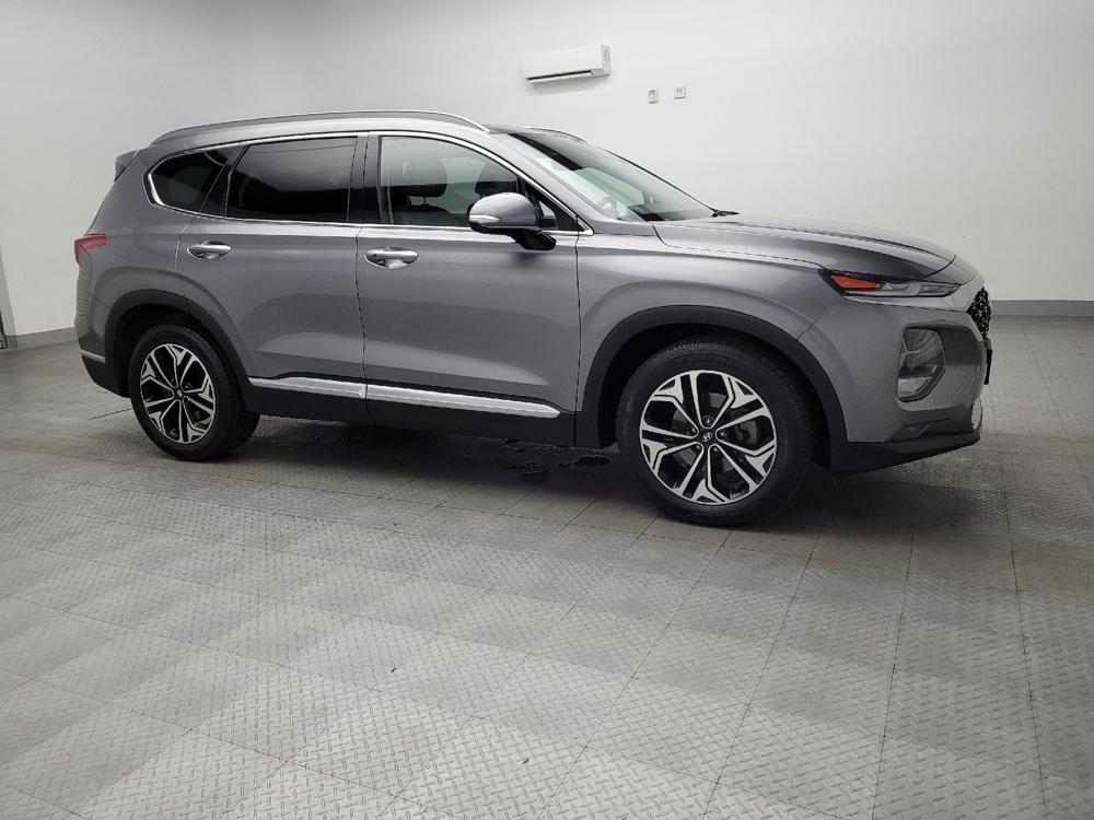 used 2019 Hyundai Santa Fe car, priced at $19,795