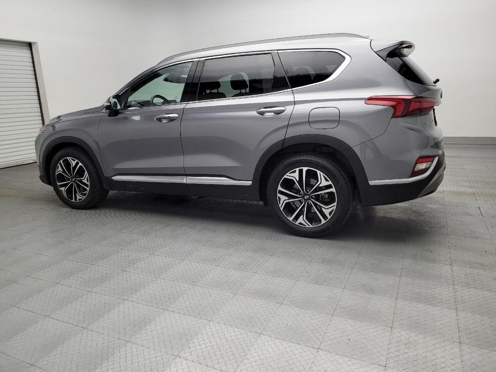 used 2019 Hyundai Santa Fe car, priced at $19,795