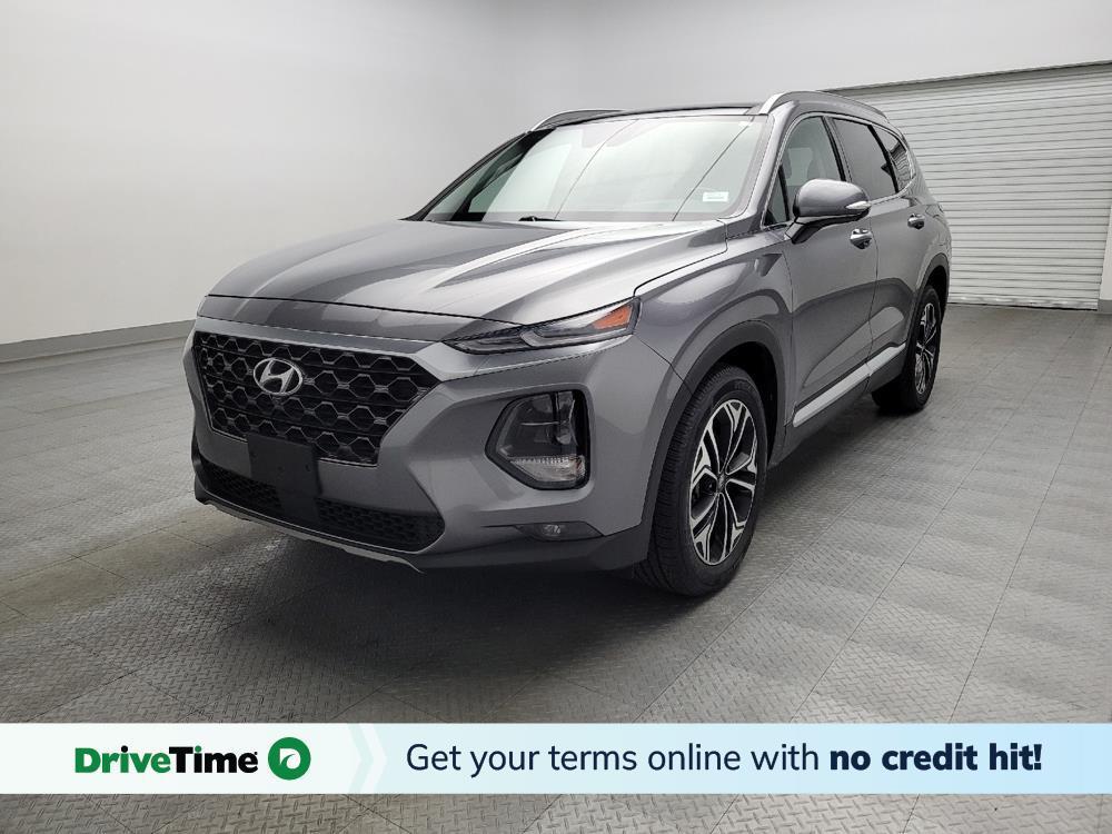 used 2019 Hyundai Santa Fe car, priced at $19,795