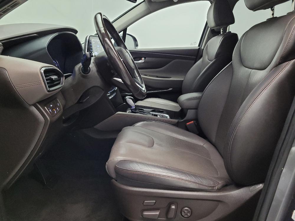 used 2019 Hyundai Santa Fe car, priced at $19,795