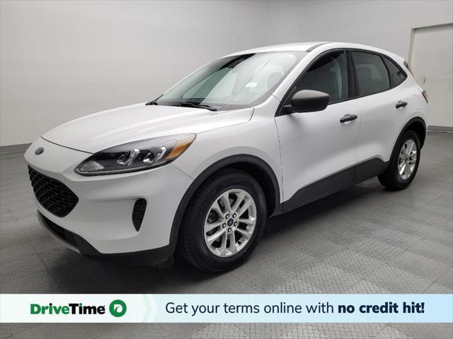 used 2021 Ford Escape car, priced at $18,795