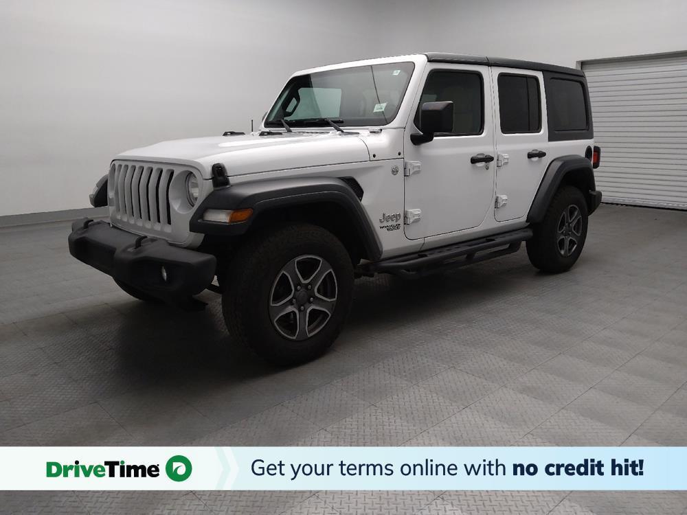 used 2018 Jeep Wrangler Unlimited car, priced at $26,995