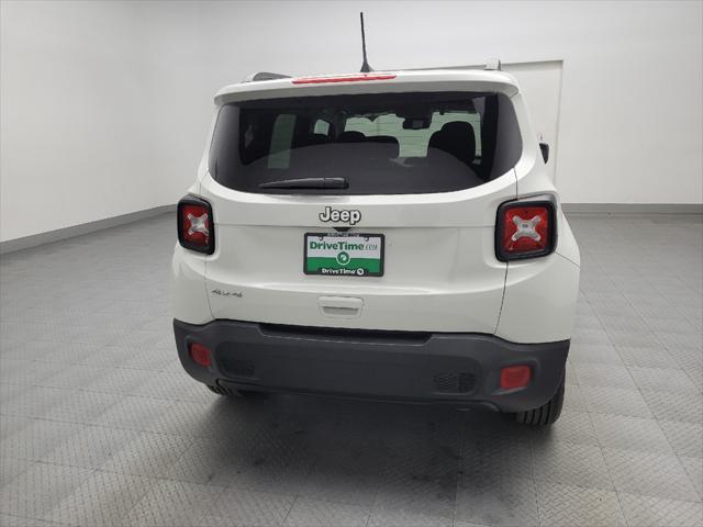 used 2023 Jeep Renegade car, priced at $25,095