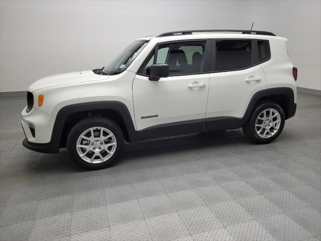 used 2023 Jeep Renegade car, priced at $25,095