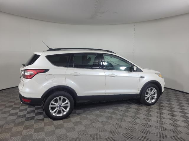 used 2018 Ford Escape car, priced at $17,295