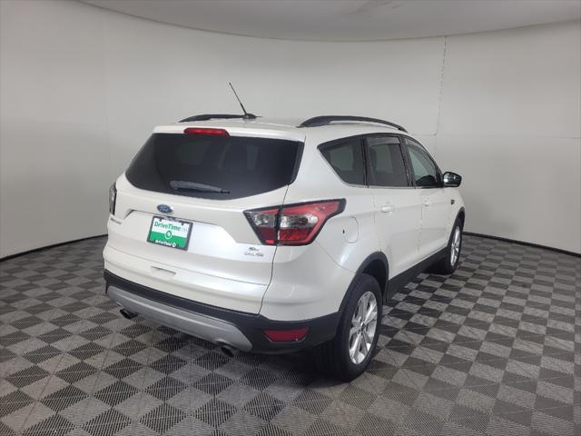 used 2018 Ford Escape car, priced at $17,295