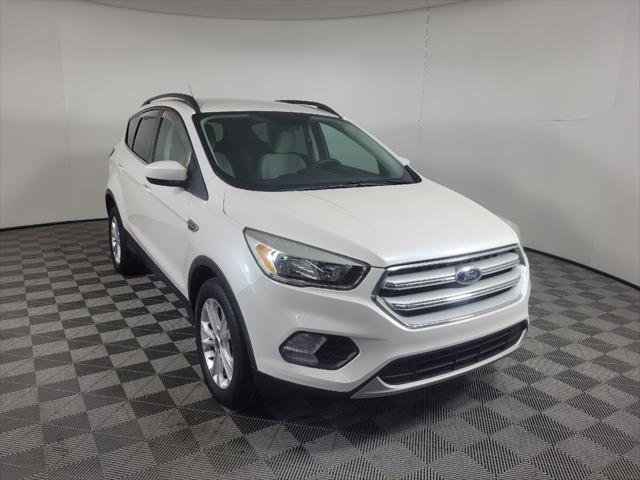 used 2018 Ford Escape car, priced at $17,295