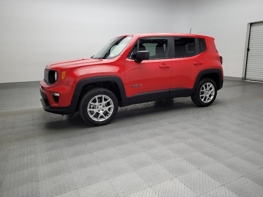 used 2023 Jeep Renegade car, priced at $25,195