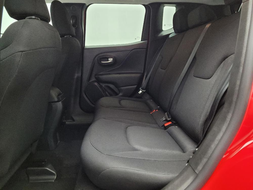 used 2023 Jeep Renegade car, priced at $25,195