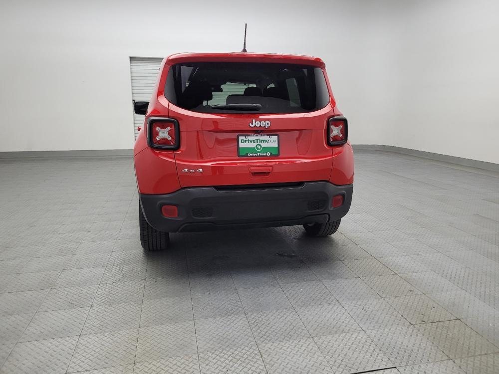 used 2023 Jeep Renegade car, priced at $25,195