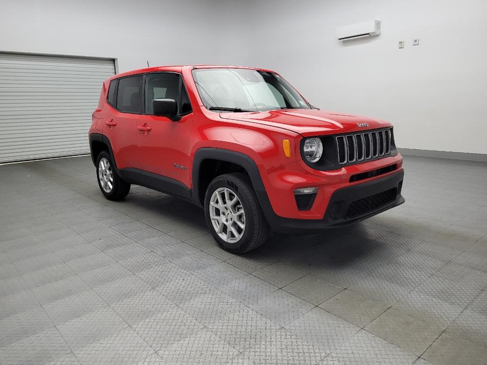 used 2023 Jeep Renegade car, priced at $25,195