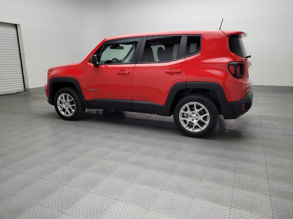 used 2023 Jeep Renegade car, priced at $25,195