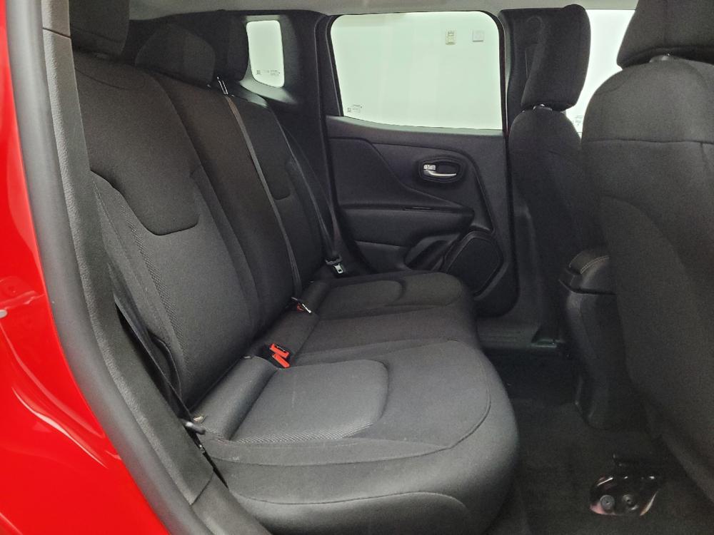 used 2023 Jeep Renegade car, priced at $25,195