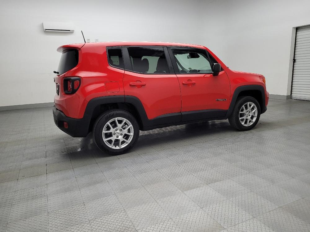 used 2023 Jeep Renegade car, priced at $25,195
