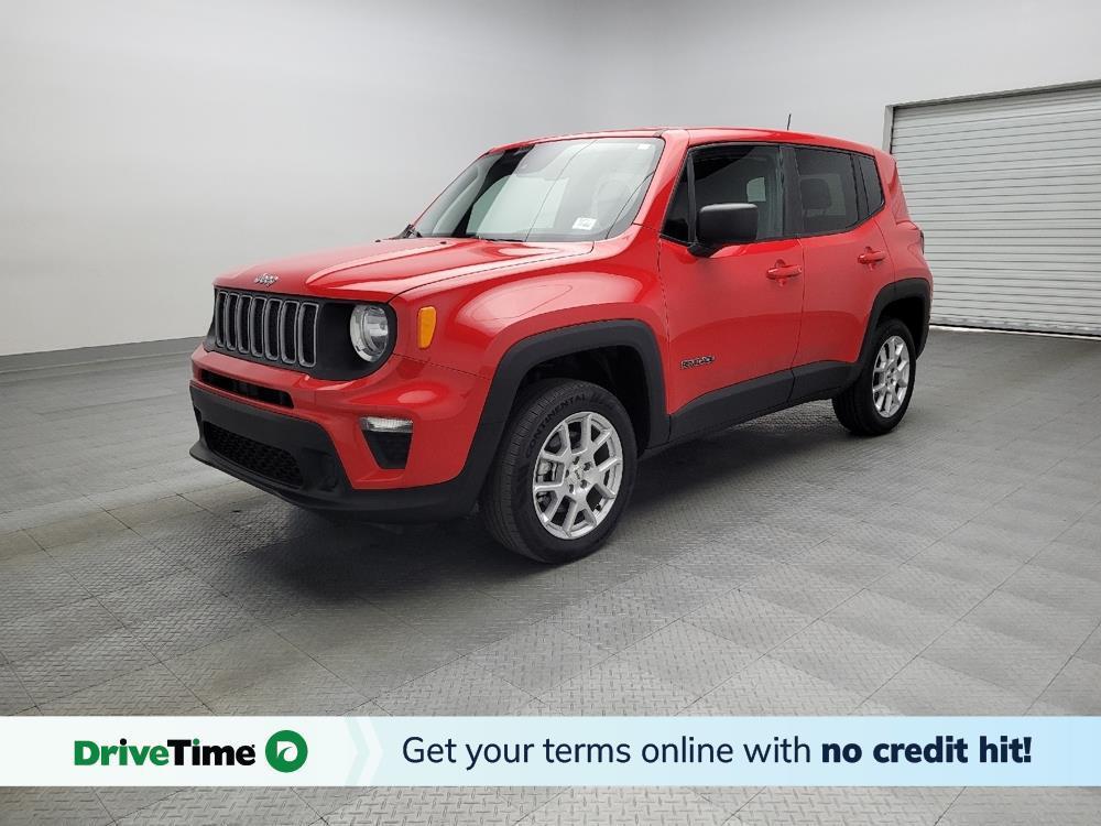 used 2023 Jeep Renegade car, priced at $25,195