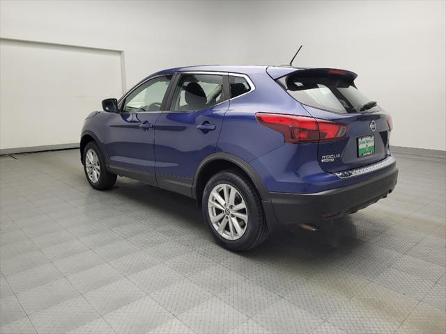 used 2019 Nissan Rogue Sport car, priced at $16,595