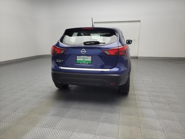 used 2019 Nissan Rogue Sport car, priced at $16,595