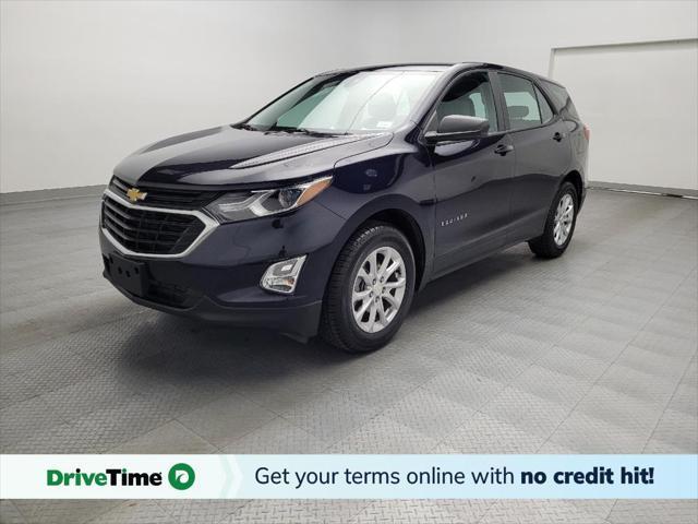 used 2020 Chevrolet Equinox car, priced at $20,695