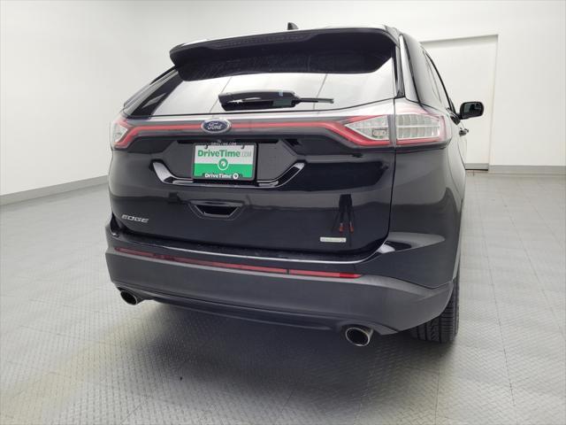 used 2016 Ford Edge car, priced at $13,995