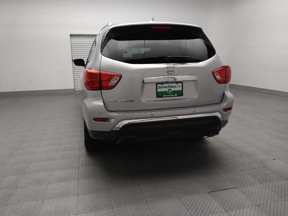 used 2020 Nissan Pathfinder car, priced at $19,095