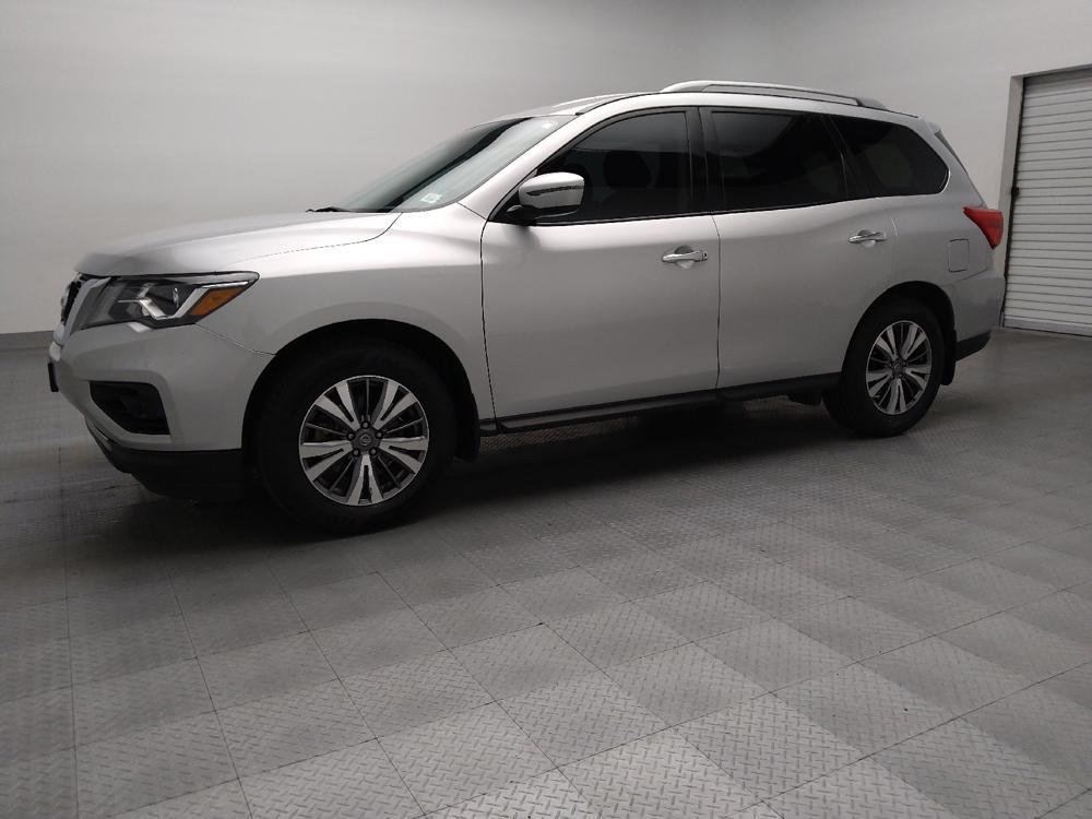 used 2020 Nissan Pathfinder car, priced at $19,095