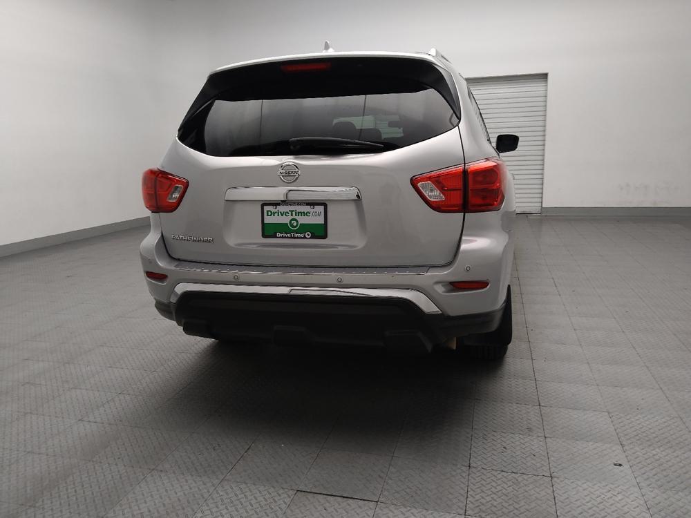 used 2020 Nissan Pathfinder car, priced at $19,095