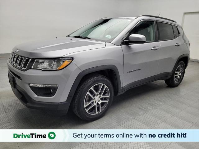 used 2019 Jeep Compass car, priced at $17,995