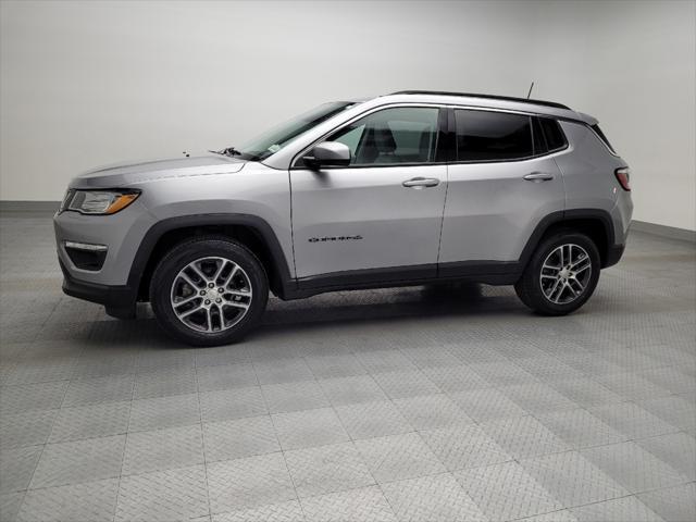 used 2019 Jeep Compass car, priced at $17,995