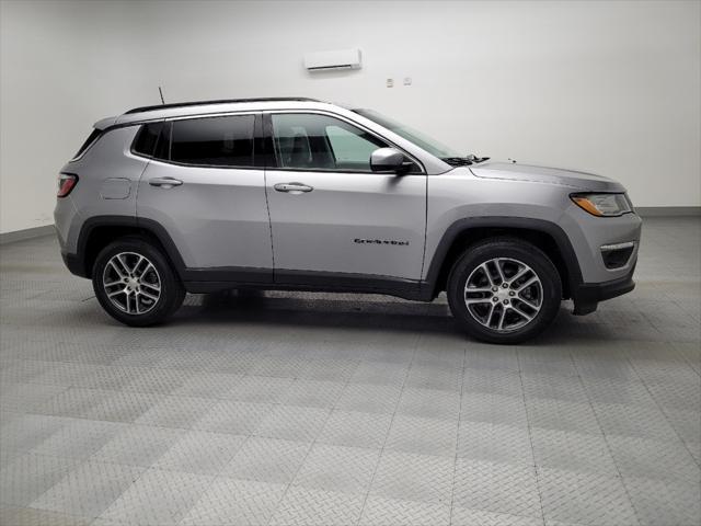 used 2019 Jeep Compass car, priced at $17,995