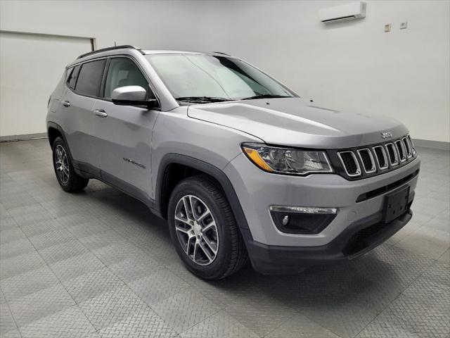 used 2019 Jeep Compass car, priced at $17,995