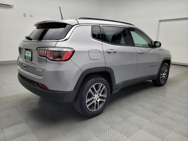 used 2019 Jeep Compass car, priced at $17,995