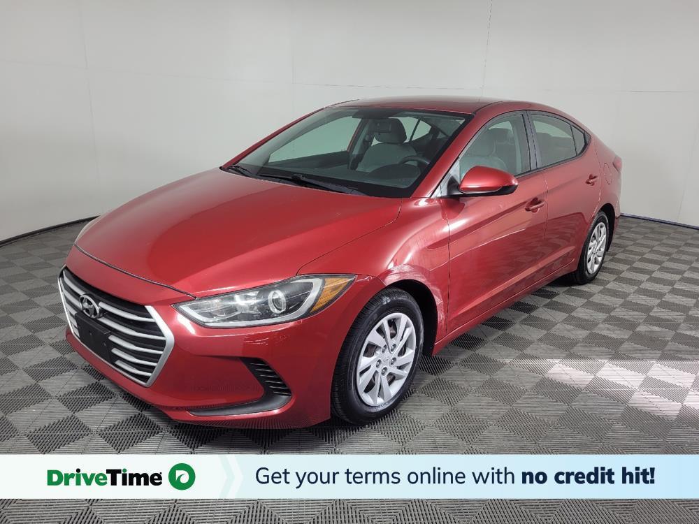 used 2017 Hyundai Elantra car, priced at $13,495