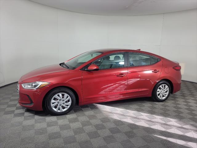 used 2017 Hyundai Elantra car, priced at $13,495