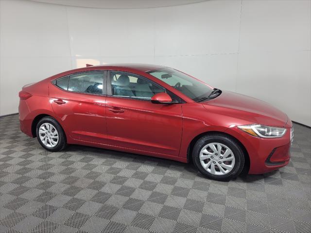 used 2017 Hyundai Elantra car, priced at $13,495