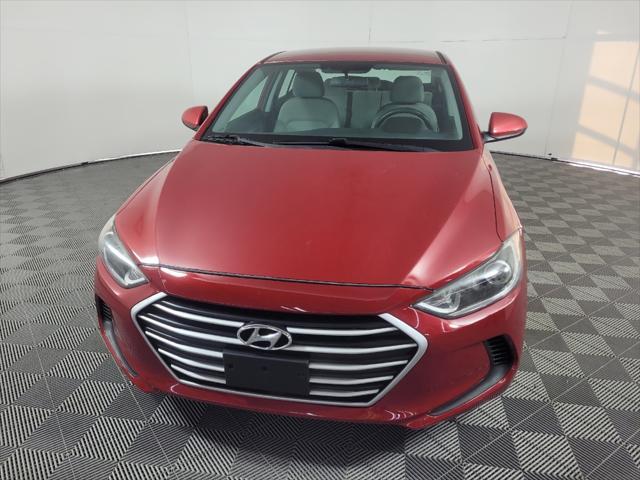 used 2017 Hyundai Elantra car, priced at $13,495