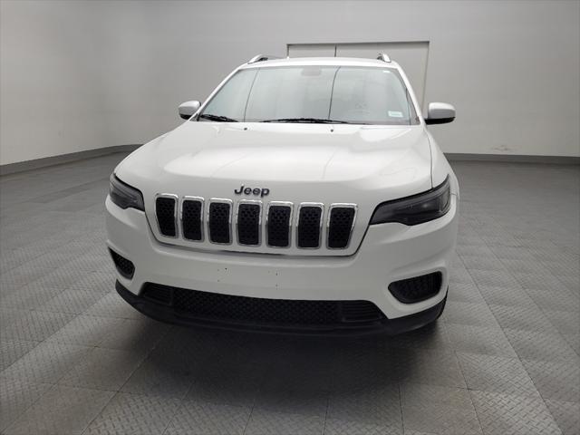 used 2020 Jeep Cherokee car, priced at $20,595