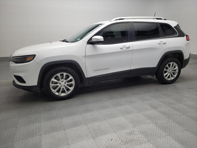 used 2020 Jeep Cherokee car, priced at $20,595