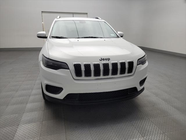 used 2020 Jeep Cherokee car, priced at $20,595