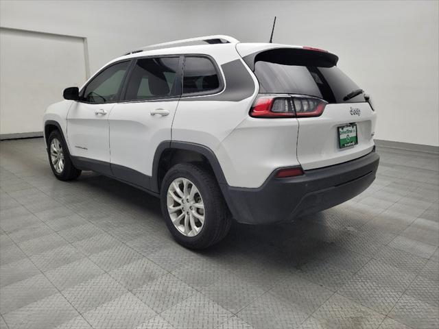 used 2020 Jeep Cherokee car, priced at $20,595