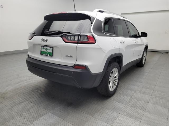 used 2020 Jeep Cherokee car, priced at $20,595