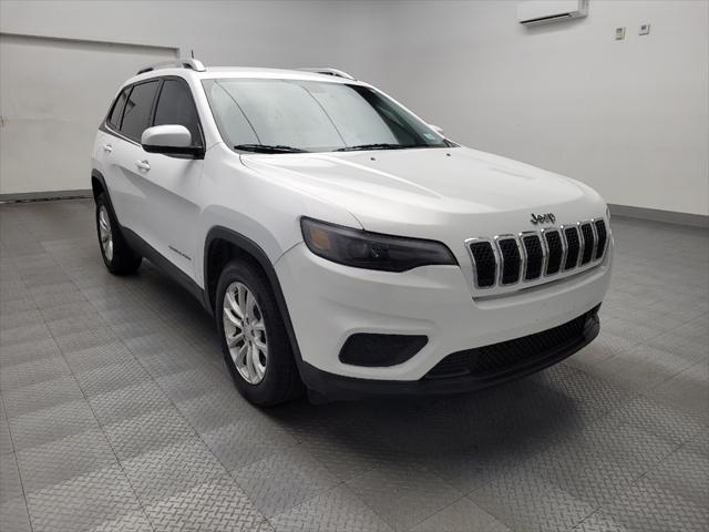 used 2020 Jeep Cherokee car, priced at $20,595