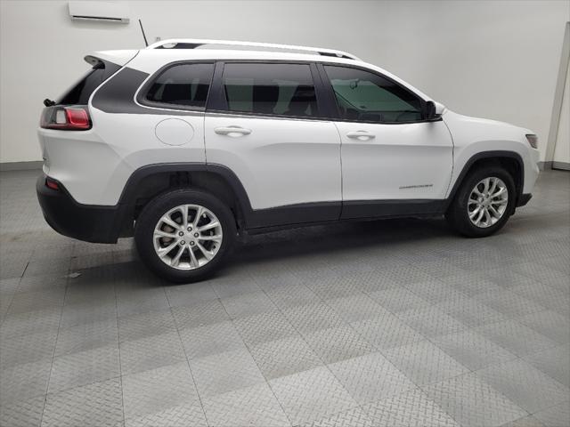 used 2020 Jeep Cherokee car, priced at $20,595