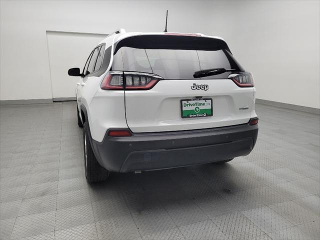 used 2020 Jeep Cherokee car, priced at $20,595