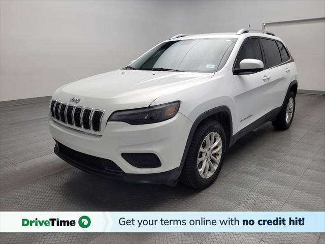 used 2020 Jeep Cherokee car, priced at $20,595