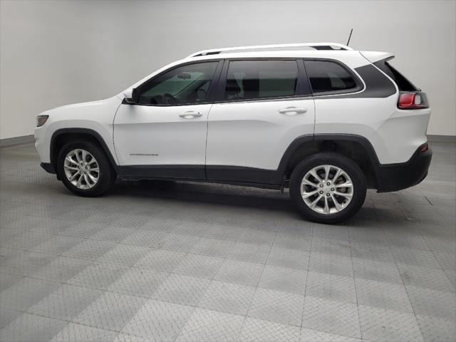 used 2020 Jeep Cherokee car, priced at $20,595